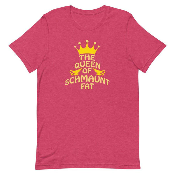 Queen Of Schmaunt Fat Fun Mennonite Premium Smart Fit T - ObaYo.ca