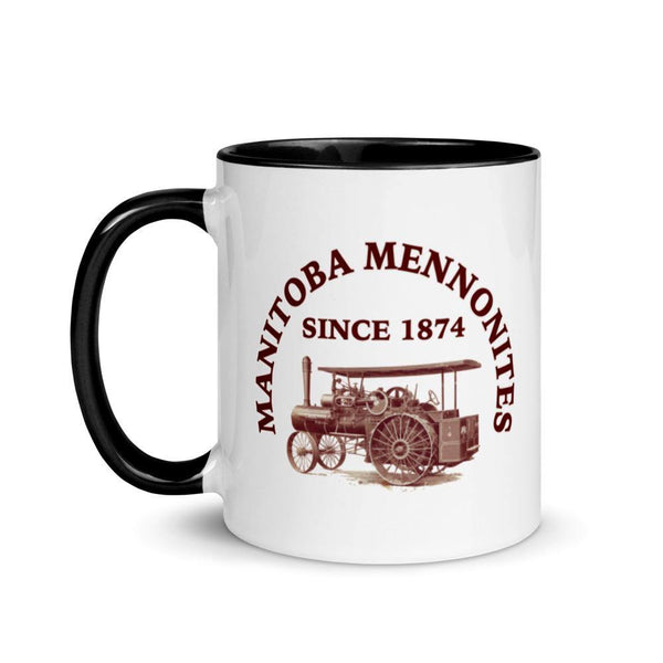 Manitoba Mennonites Since 1874 Coffee Mug 11oz - ObaYo.ca