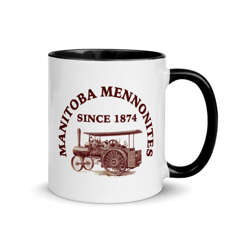 Manitoba Mennonites Since 1874 Coffee Mug 11oz - ObaYo.ca