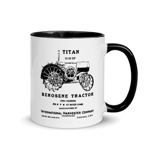 10-20 Titan Ceramic Mug