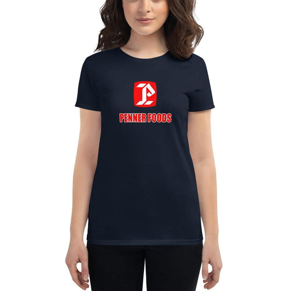 Penner Foods Tribute Ladies cut T shirt - ObaYo.ca